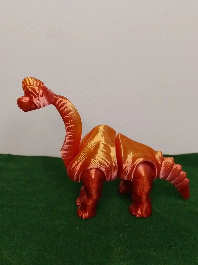 Brachiosaure 1 couleur