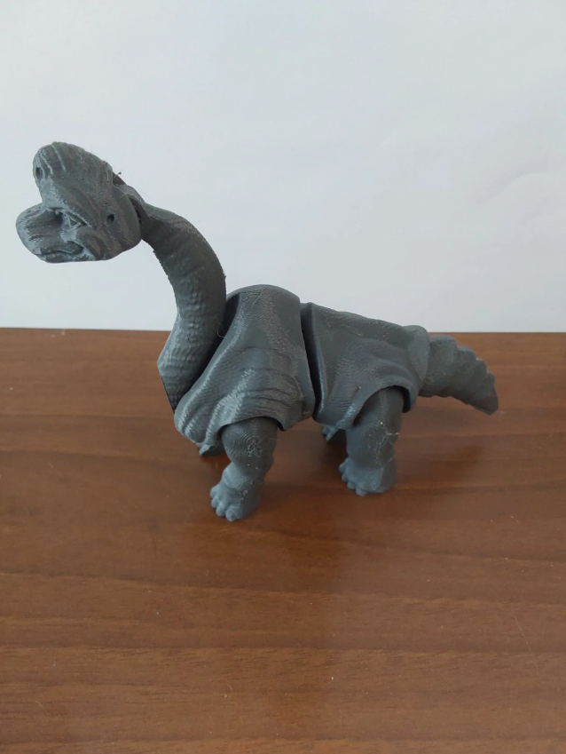 Brachiosaure 1 couleur