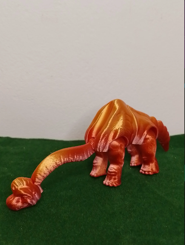 Brachiosaure 1 couleur