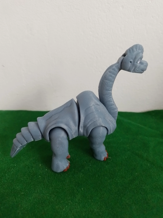 Brachiosaure multi couleurs