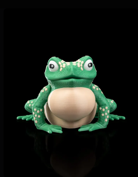 Kate, le crapaud buffle