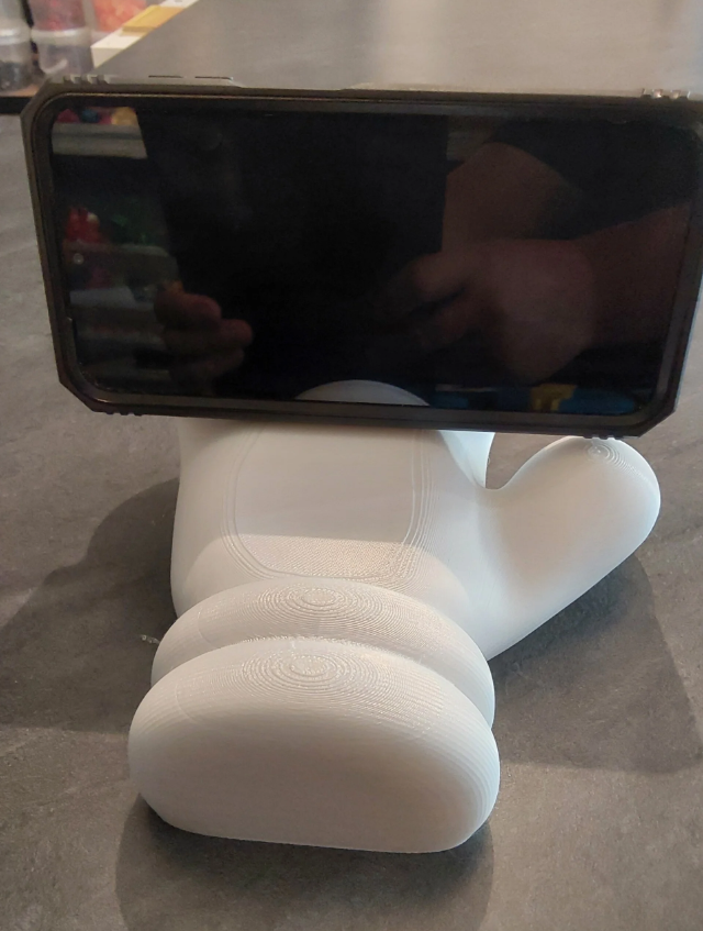 Support de téléphone main