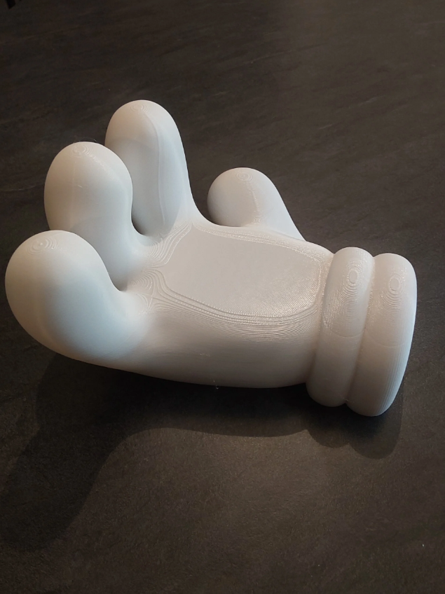 Support de téléphone main