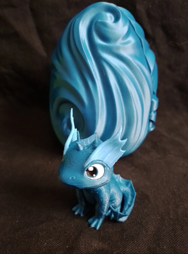 Œuf du dragon d'eau