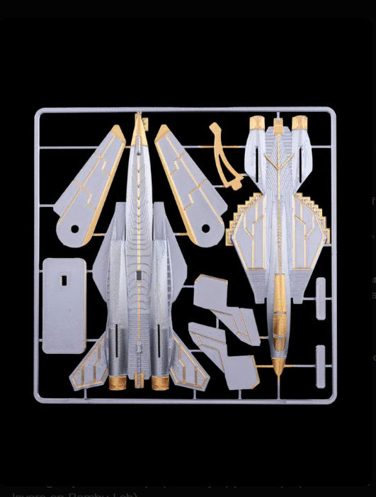 SNC-4 Fighter Jet articulé