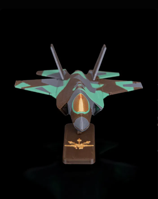 Chasseur NXT-5 militaire