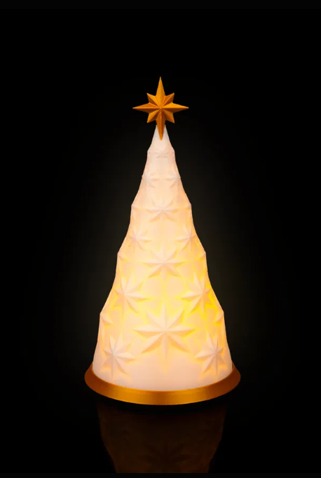 Lampe de table sapin illuminé