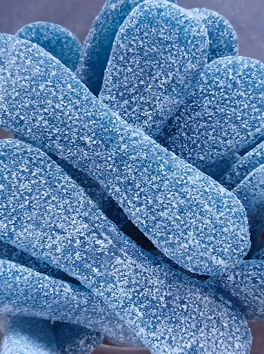 Langue framboise bleu XL dure 3 kg