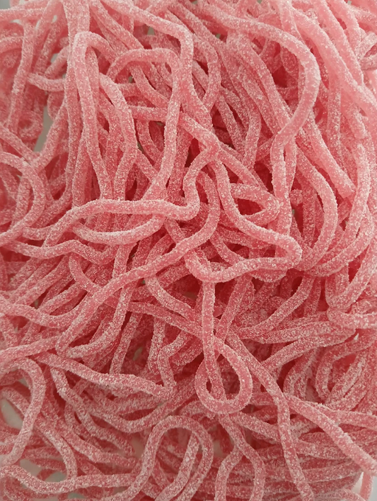 Spaghettis au goût de fraise 1 kg