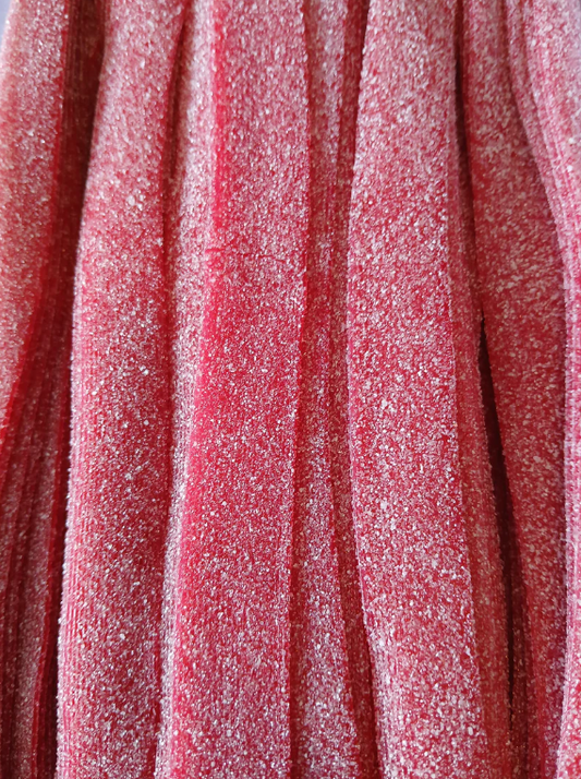 Langue fraise acidulée boite entière