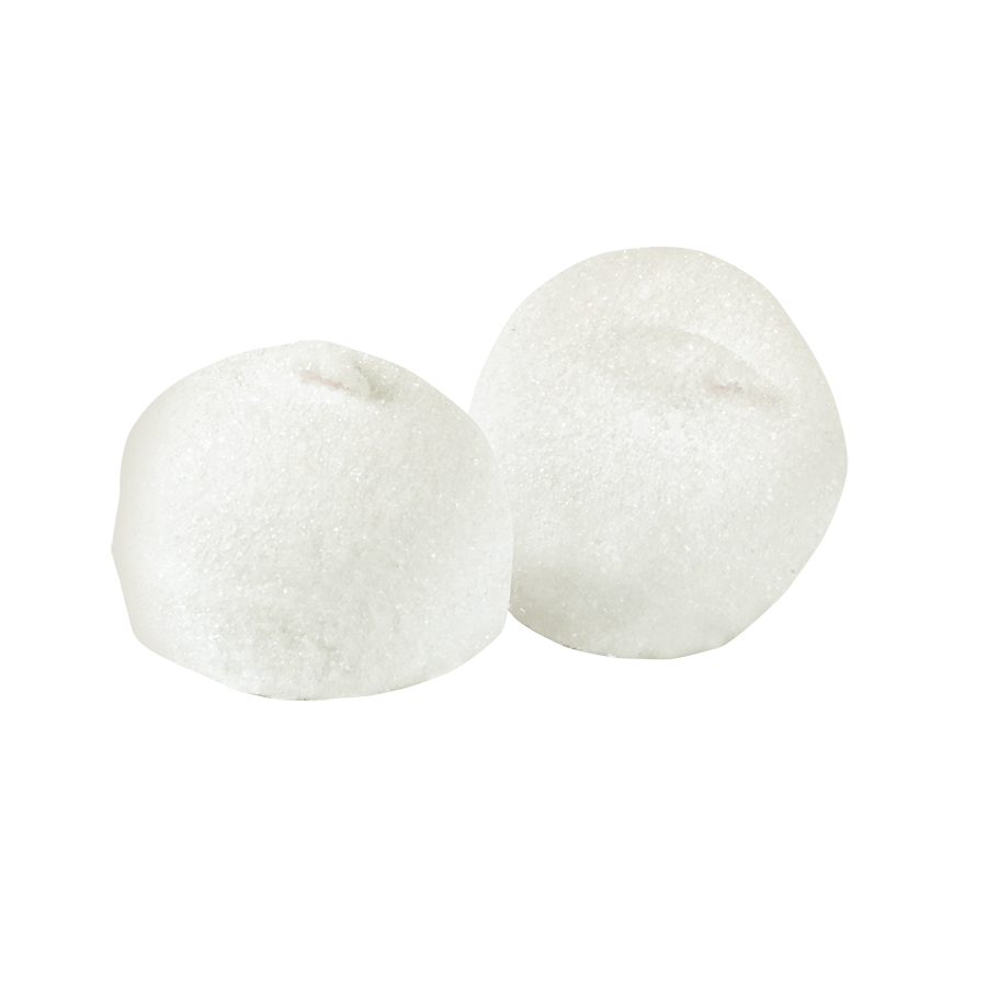 Balles de golf goût vanille 100 g